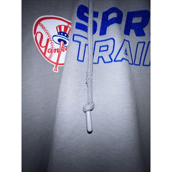 New York Yankees Levelwear Pulsar Spring Training Pullover Hoodie Men’s Size L - Picture 6 of 8